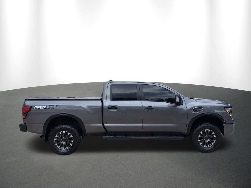 Used 2024 Nissan Titan PRO-4X AWD/4WD image 63