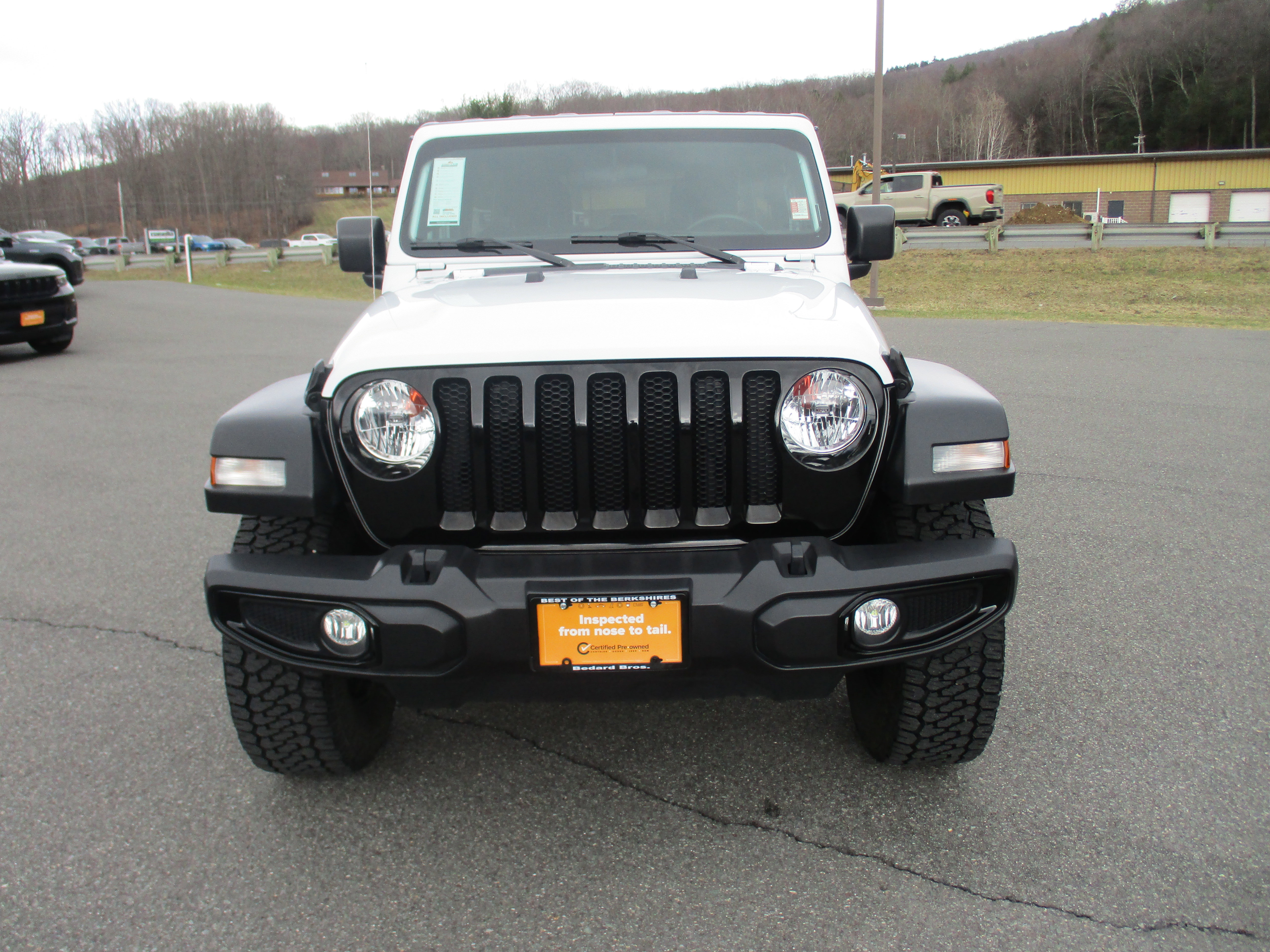 Certified 2021 Jeep Wrangler Unlimited Sport image 2