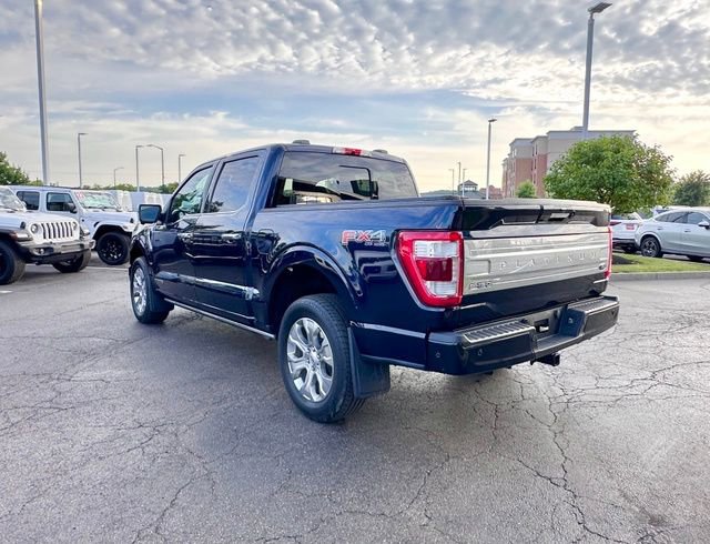 Used 2023 Ford F150 Platinum w/ Equipment Group 701A High AWD/4WD image 11