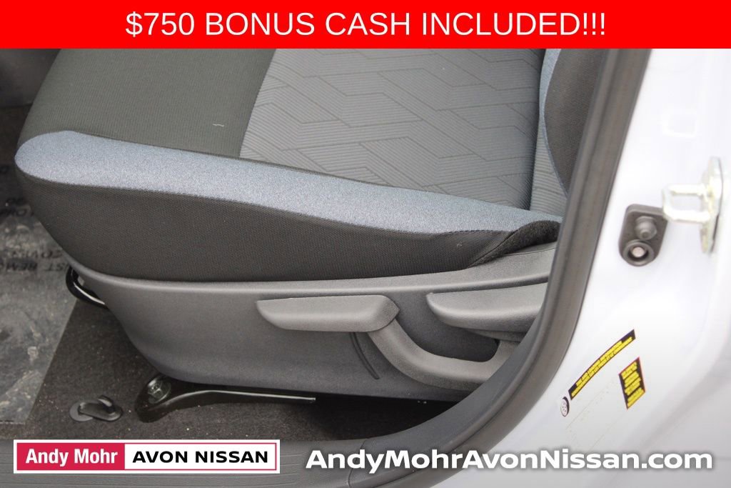 New 2025 Nissan Versa SV w/ Trunk Package image 8