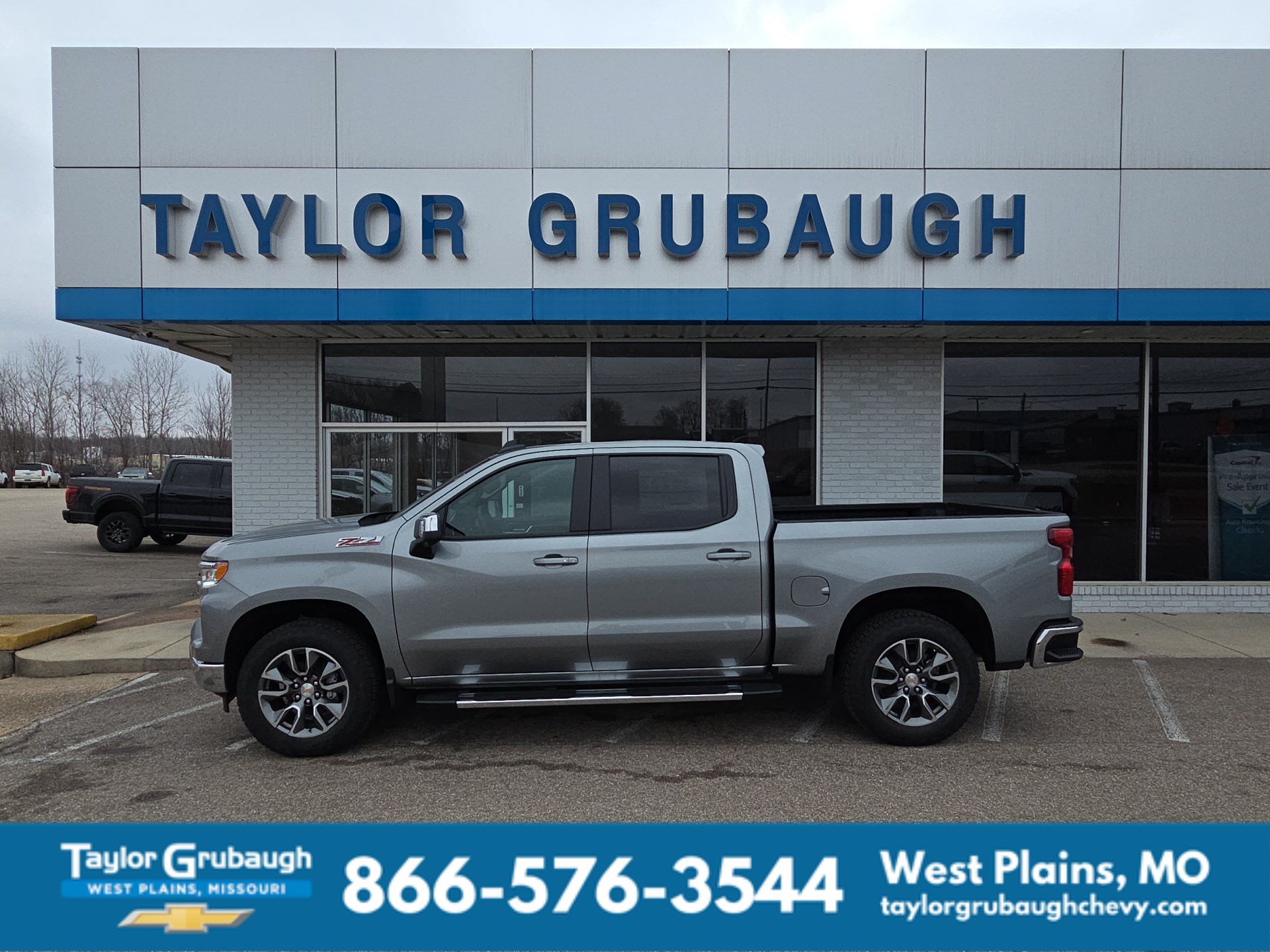 New 2026 Chevrolet Silverado 1500 LT w/ Z71 Off-Road Package