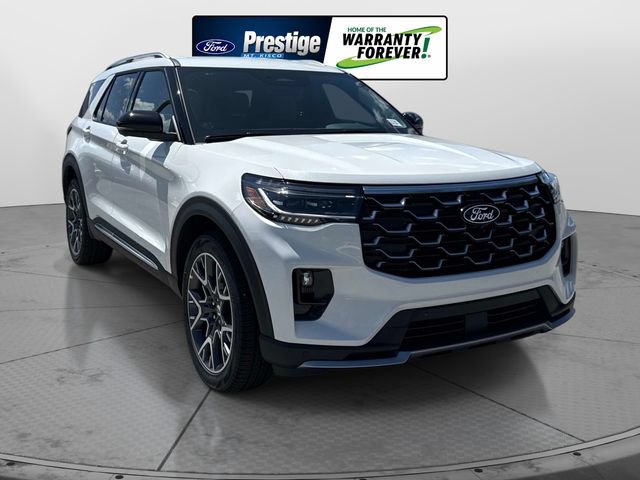 New 2027 Ford Explorer Platinum w/ 3.0L Ultimate Package