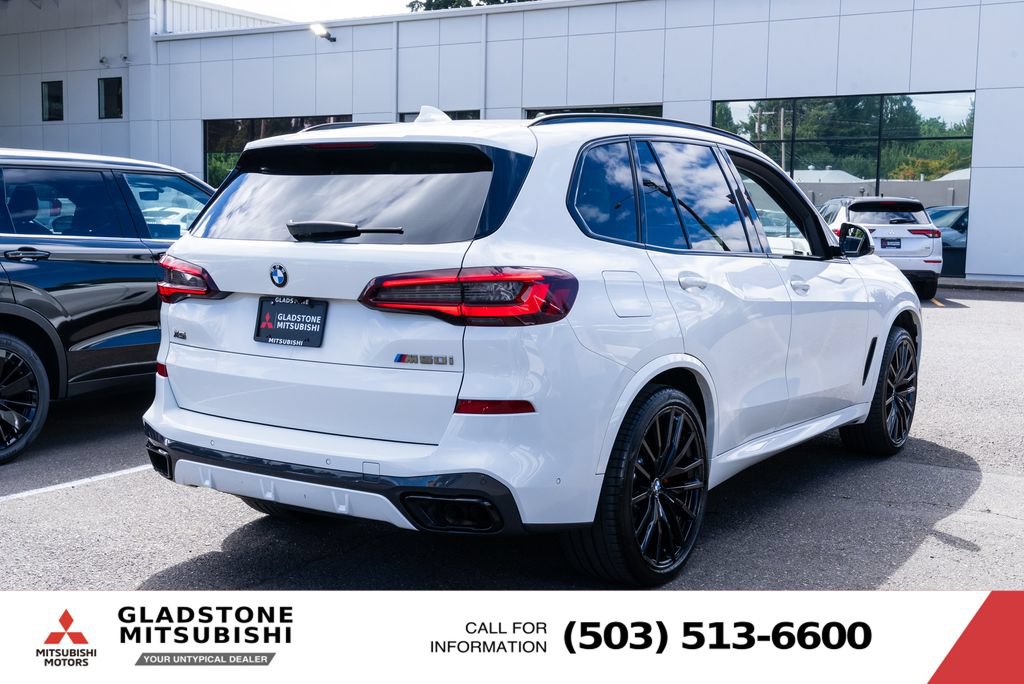 Used 2021 BMW X5 M50i w/ Executive Package AWD/4WD image 7