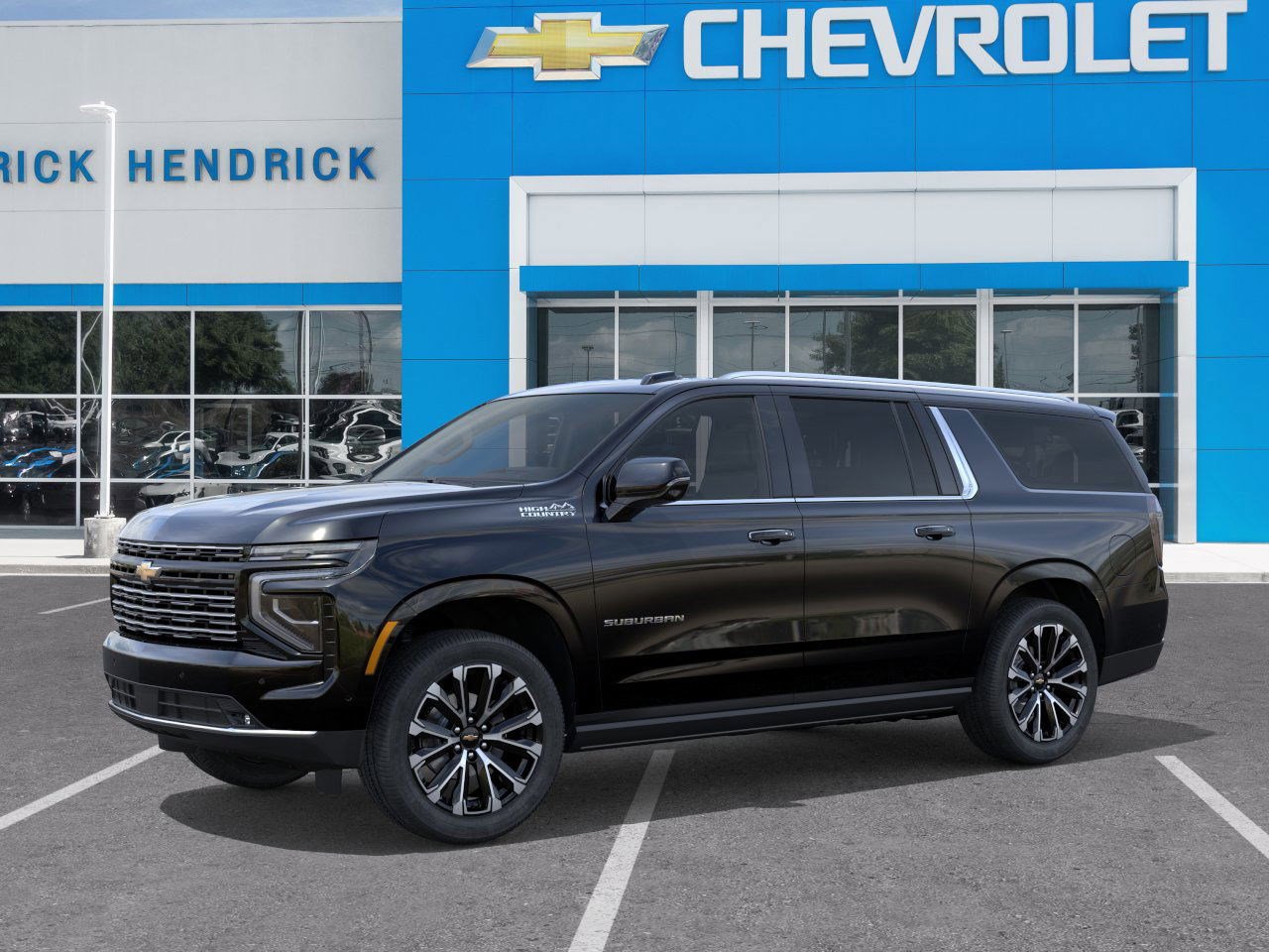 Used 2026 Chevrolet Suburban High Country image 3