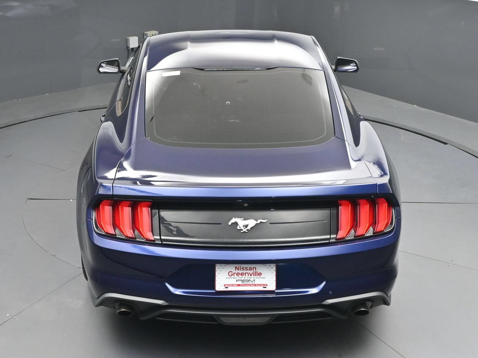 Used 2018 Ford Mustang Coupe w/ Wheel & Stripe Package RWD image 32