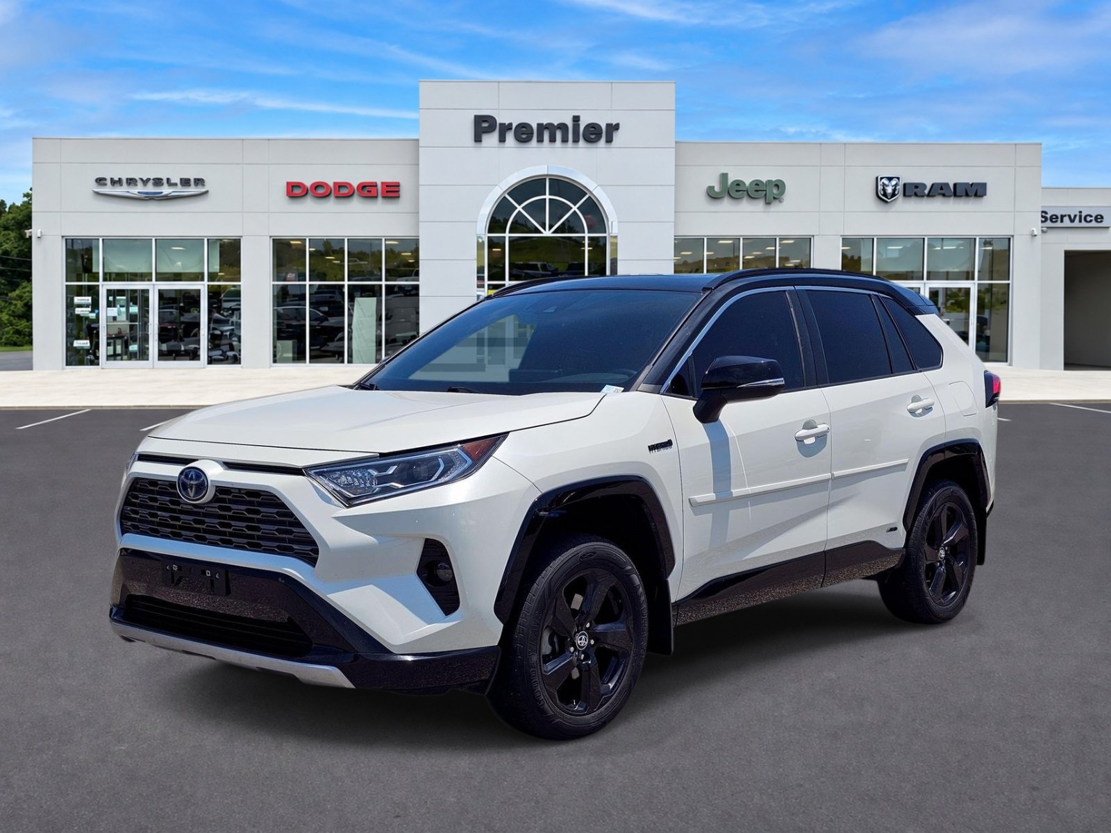Used 2021 Toyota RAV4 XSE w/ XSE Grade Weather Package