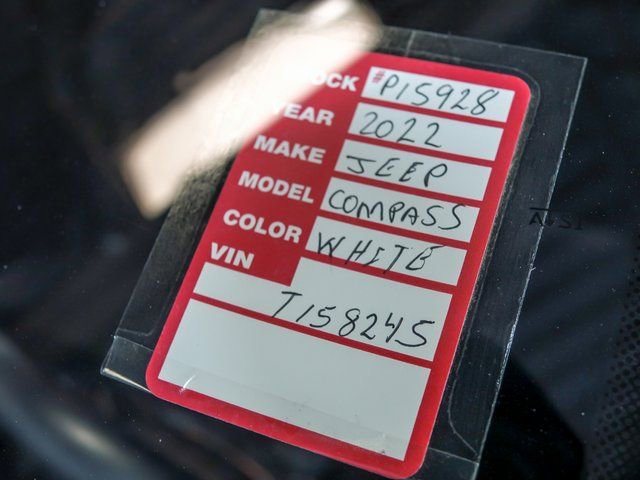 Used 2022 Jeep Compass High Altitude image 36