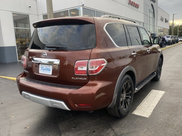 Used 2018 Nissan Armada Platinum image 8