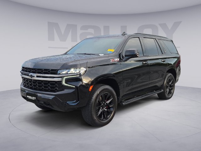 Used 2021 Chevrolet Tahoe Z71 w/ Luxury Package AWD/4WD image 1