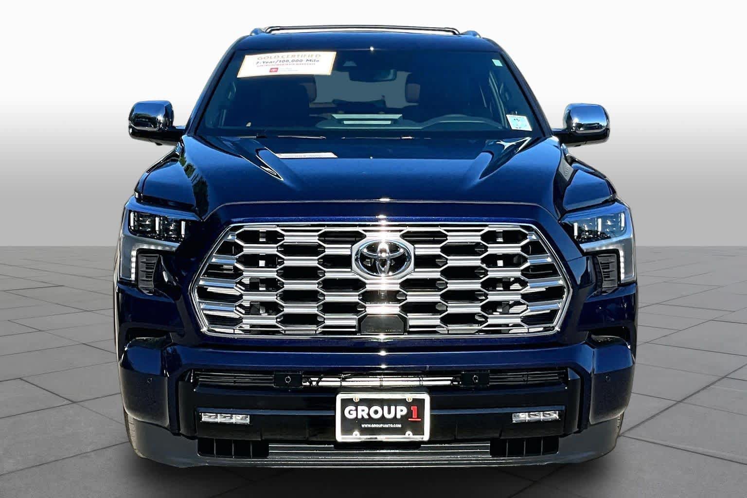 Certified 2026 Toyota Sequoia 1794 Edition AWD/4WD image 4