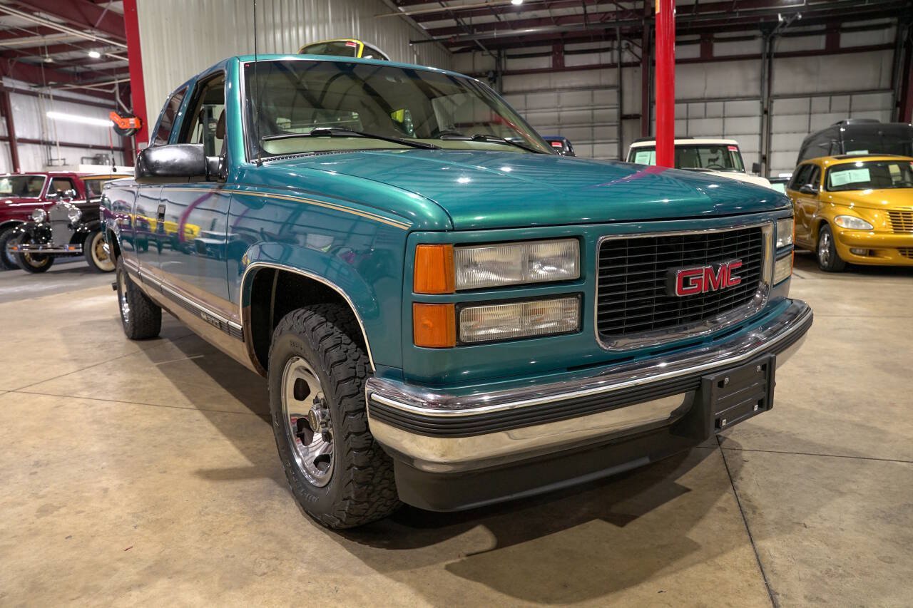 Used 1997 GMC Sierra 1500 2WD Extended Cab image 12