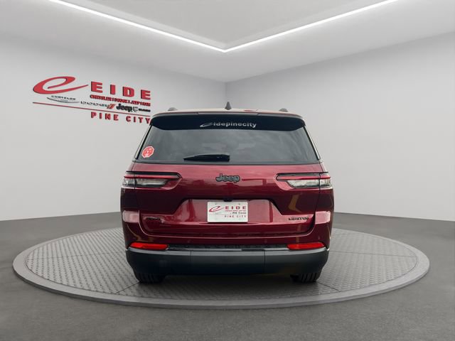 New 2025 Jeep Grand Cherokee L Limited image 4