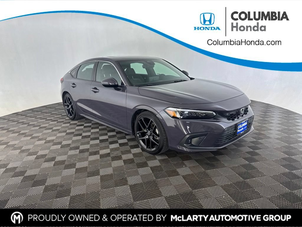 Certified 2023 Honda Civic Sport Touring