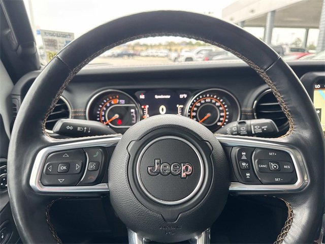 Used 2020 Jeep Wrangler Unlimited Sahara image 29