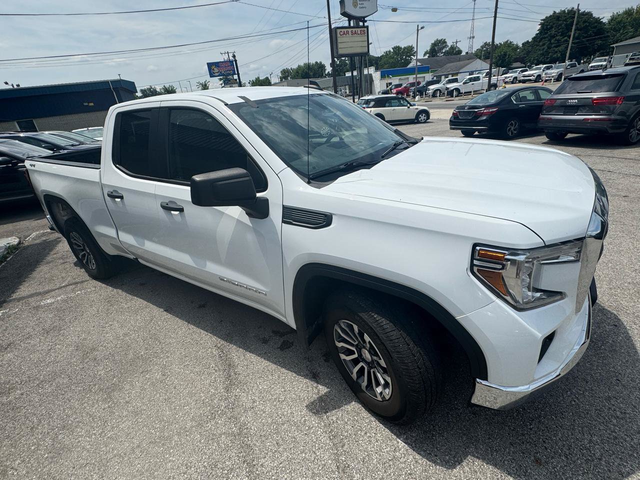 Used 2022 GMC Sierra 1500 Pro w/ Convenience Package AWD/4WD image 12