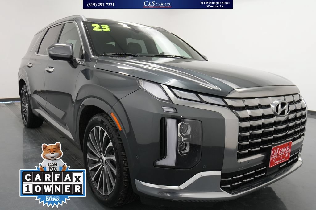 Used 2023 Hyundai Palisade Calligraphy
