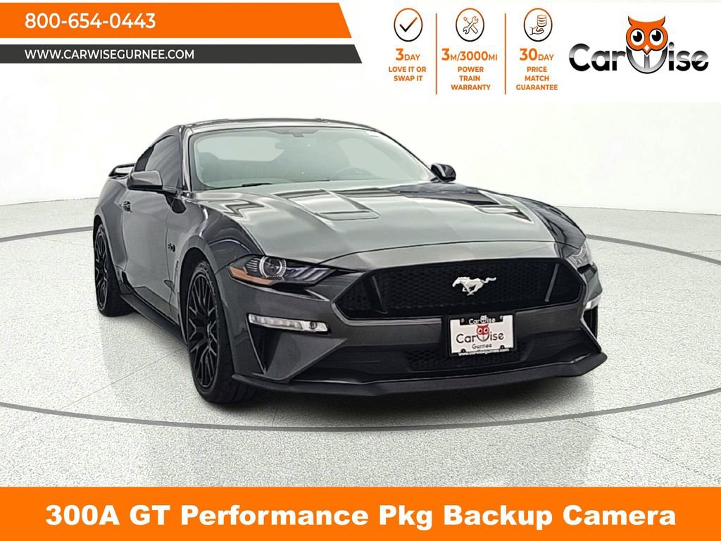 Used 2018 Ford Mustang GT w/ GT Performance Package