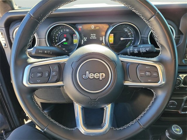 Used 2022 Jeep Wrangler Unlimited Sahara image 17