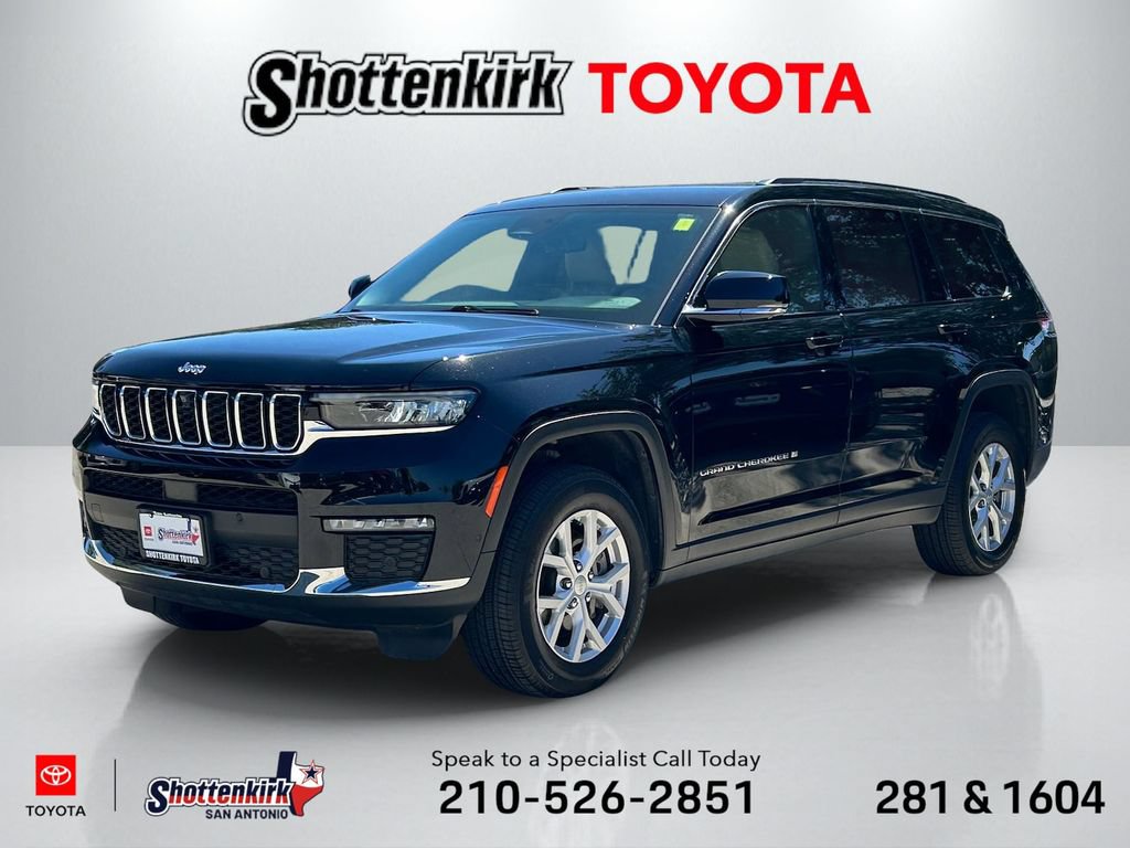 Used 2023 Jeep Grand Cherokee L Limited w/ Luxury Tech Group II