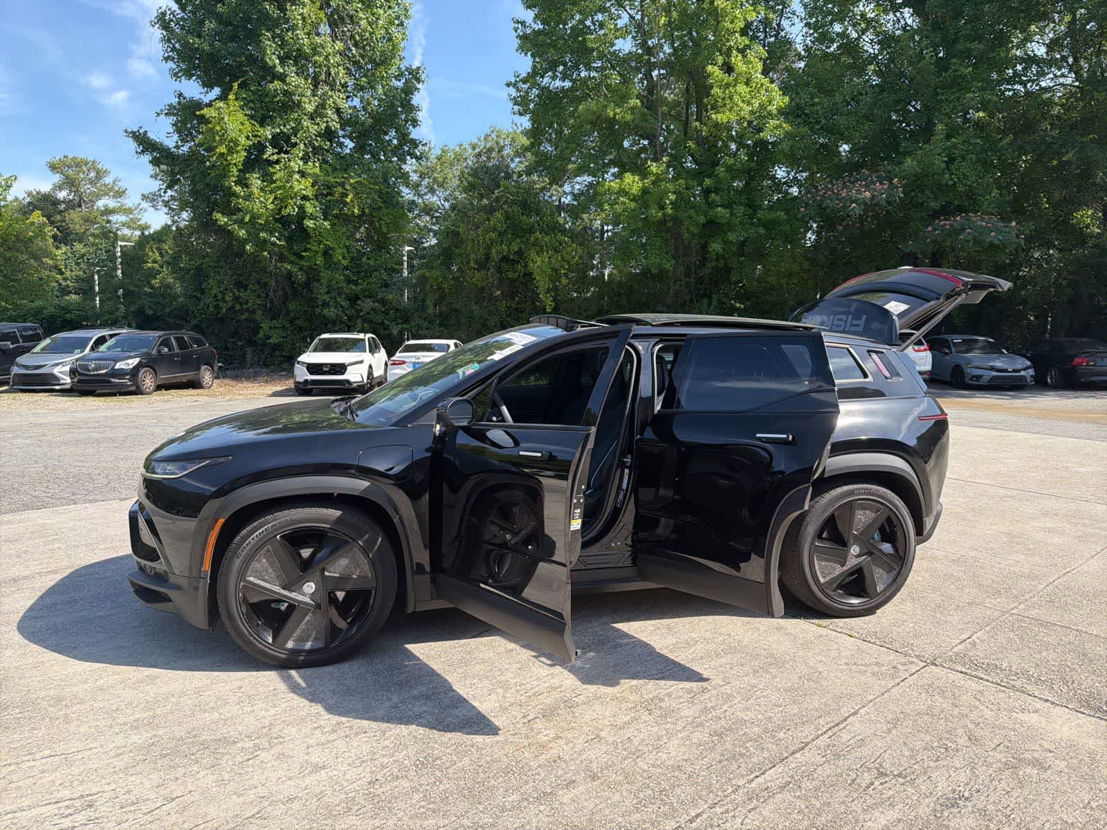 Used 2023 Fisker Ocean One AWD/4WD image 19