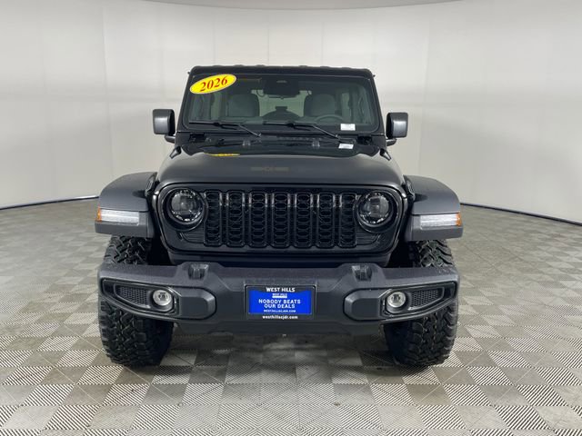 New 2026 Jeep Wrangler Unlimited Sport AWD/4WD image 19
