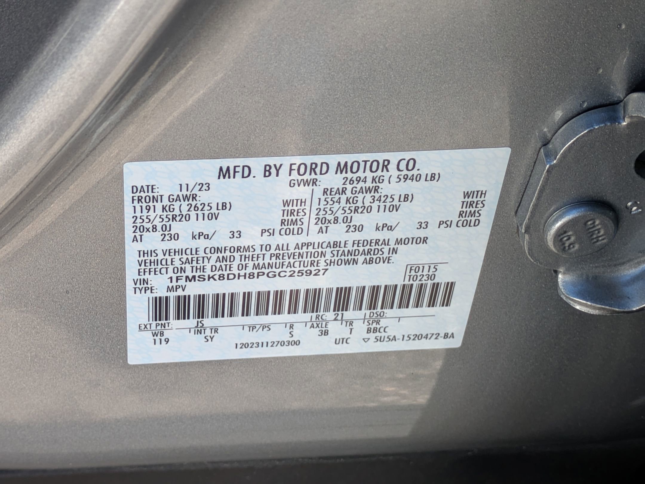 Used 2023 Ford Explorer XLT w/ Equipment Group 202A image 35