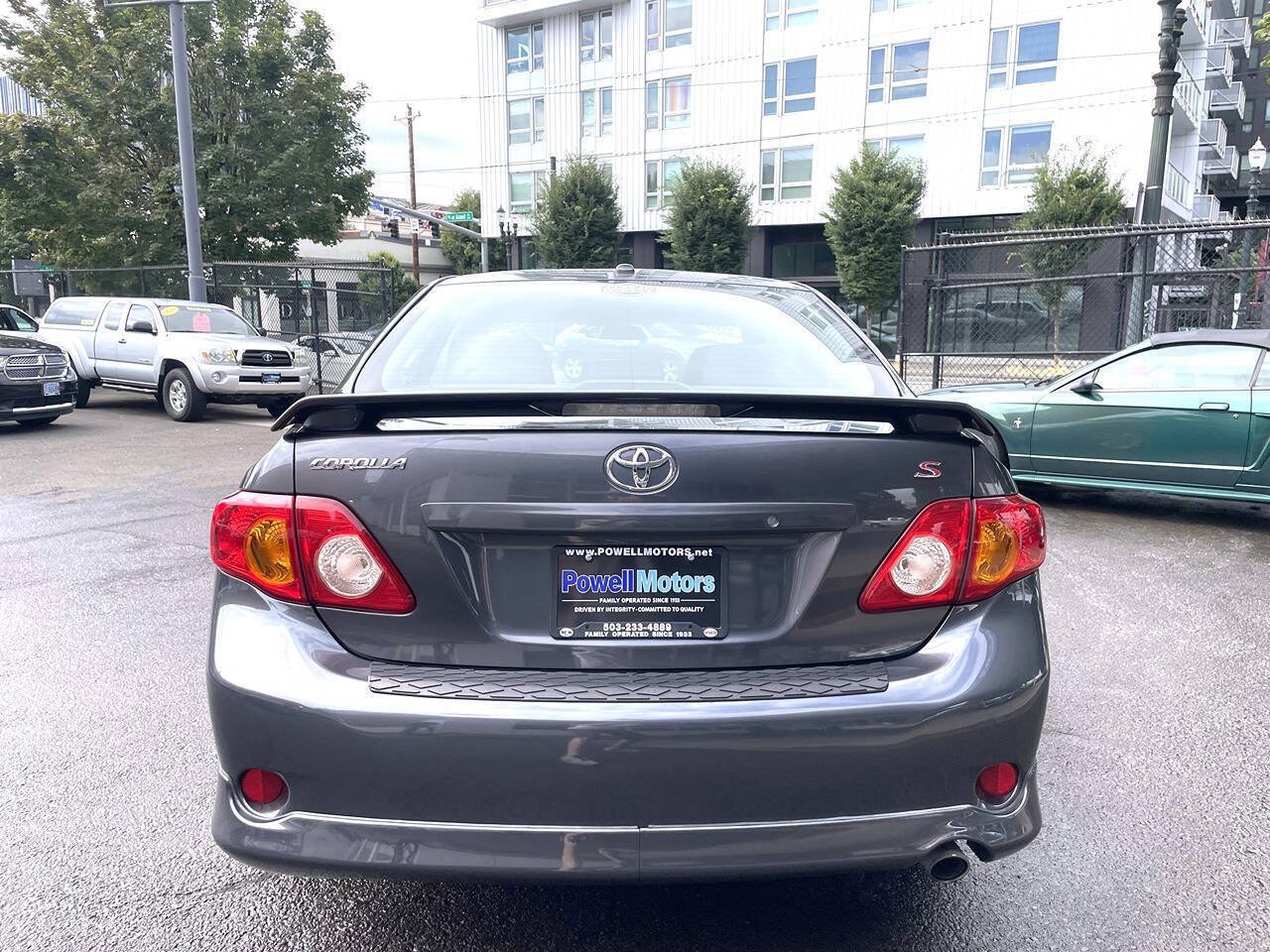 Used 2009 Toyota Corolla S w/ Sport Pkg FWD image 10