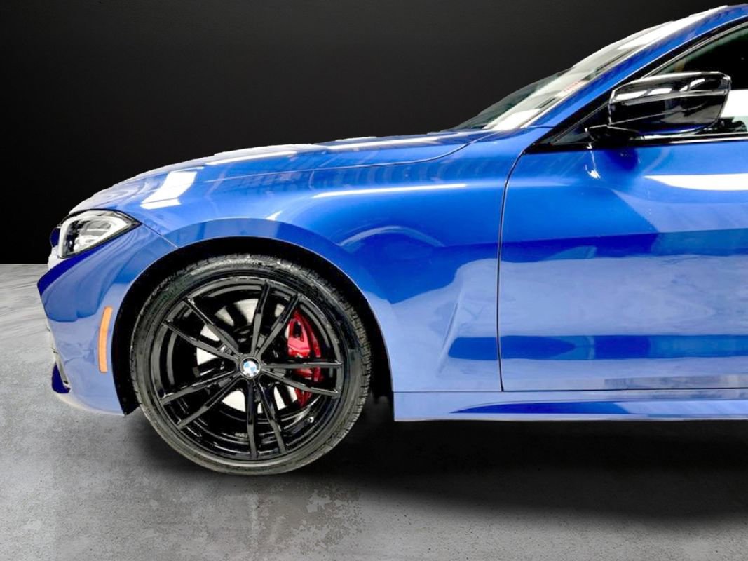 Used 2021 BMW 430i xDrive Coupe w/ M Sport Package AWD/4WD image 10