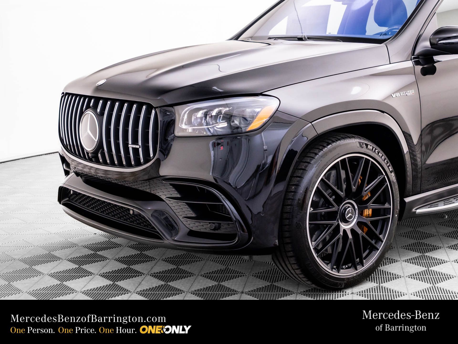 New 2026 Mercedes-Benz GLS 63 AMG 4MATIC image 42