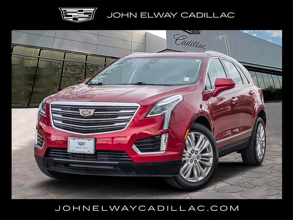 Used 2019 Cadillac XT5 Premium Luxury
