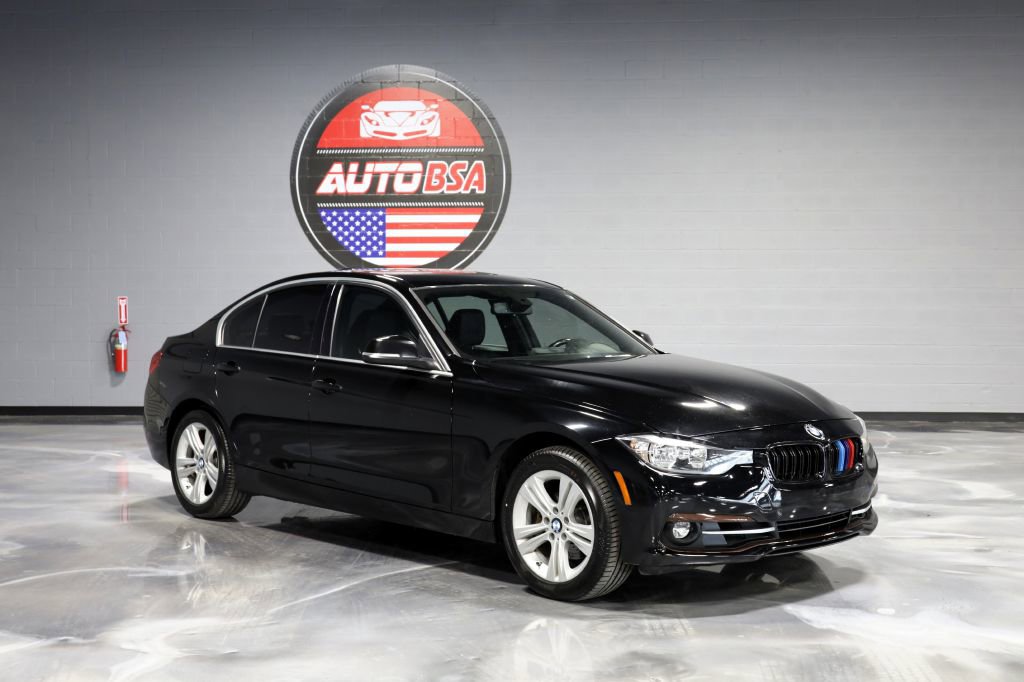 Used 2017 BMW 330i Sedan