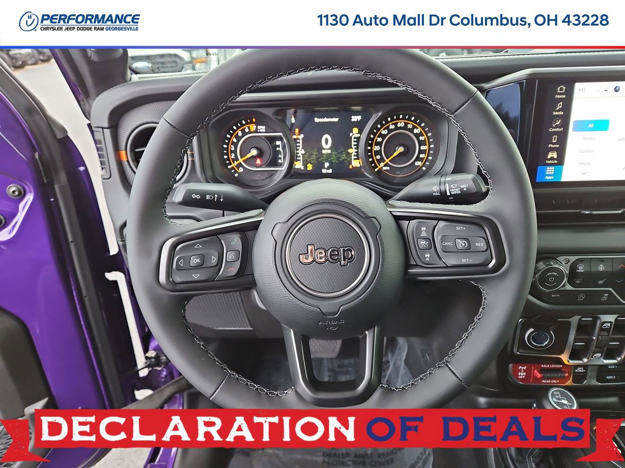 New 2026 Jeep Gladiator Mojave w/ Safety Group image 19