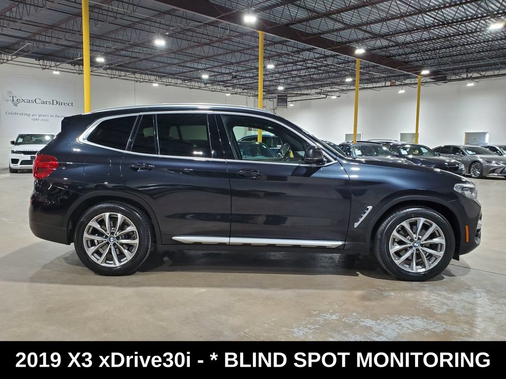 Used 2019 BMW X3 xDrive30i w/ Driving Assistance Package AWD/4WD image 5