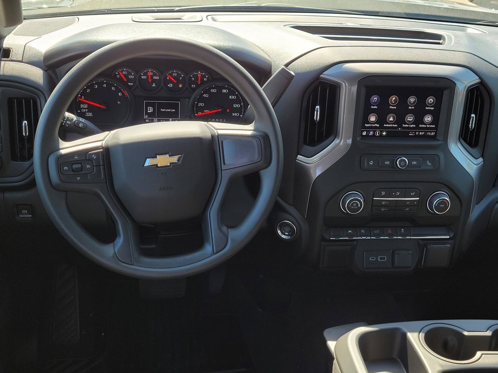 New 2026 Chevrolet Silverado 1500 Custom AWD/4WD image 10