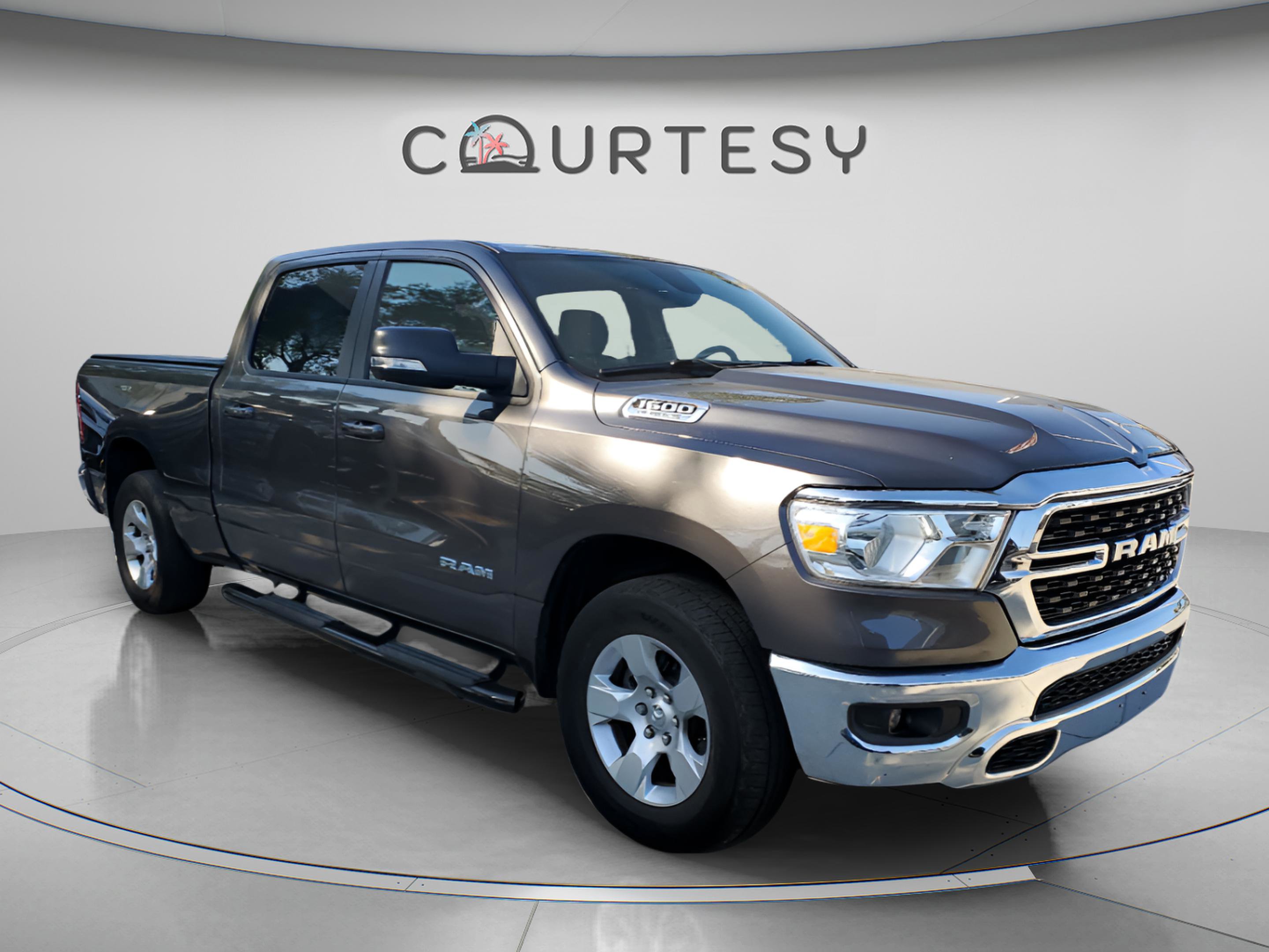 Certified 2022 RAM 1500 Big Horn RWD image 4