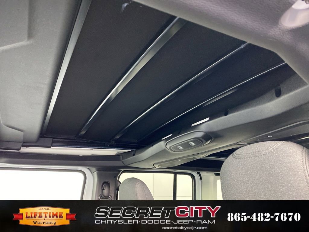 New 2026 Jeep Wrangler Unlimited Sport image 26