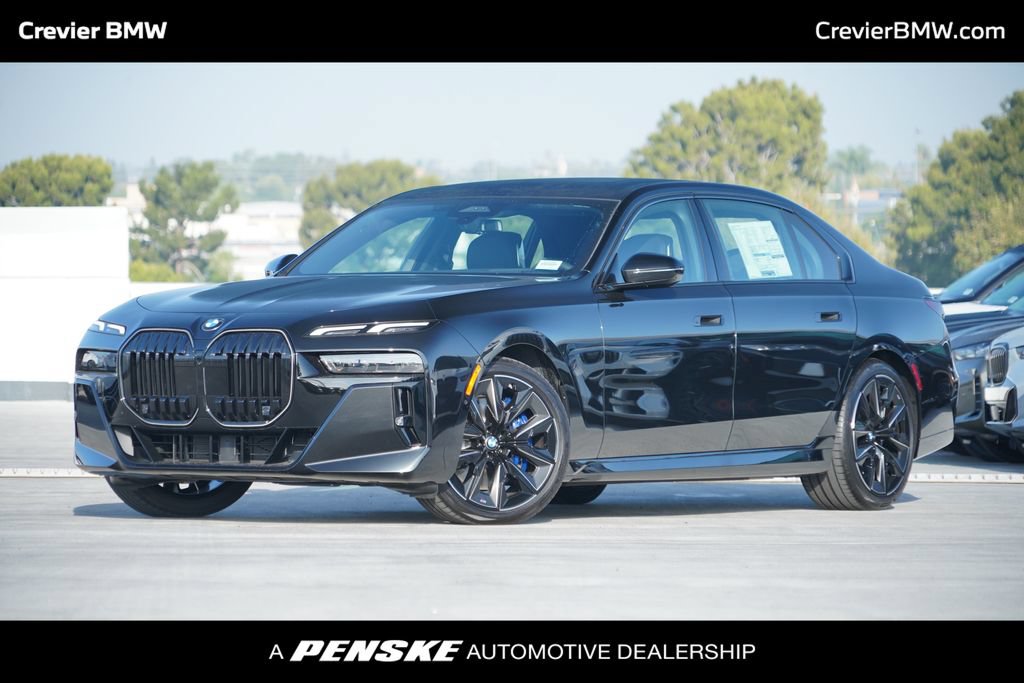 New 2026 BMW 740i w/ Premium Package RWD image 1