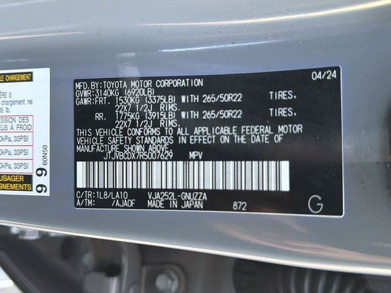 Used 2024 Lexus GX 550 w/ Accessory Package (Z1) AWD/4WD image 33