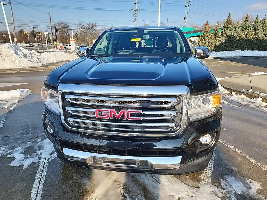 Used 2017 GMC Canyon SLT w/ Driver Alert Package image 6