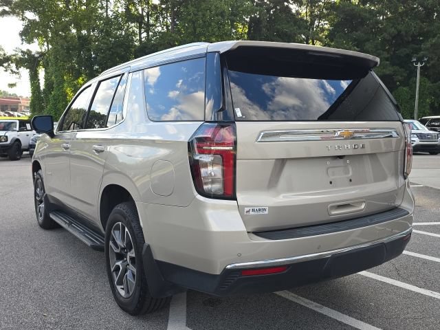 Certified 2022 Chevrolet Tahoe LT w/ Max Trailering Package AWD/4WD image 3