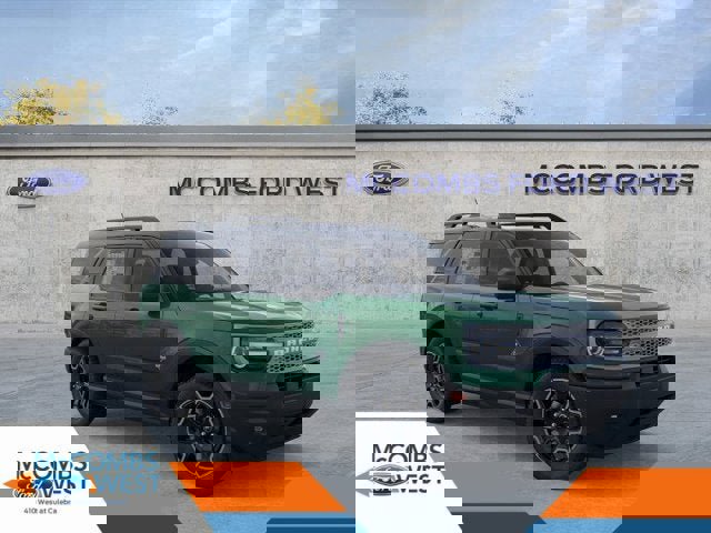 New 2025 Ford Bronco Sport Outer Banks