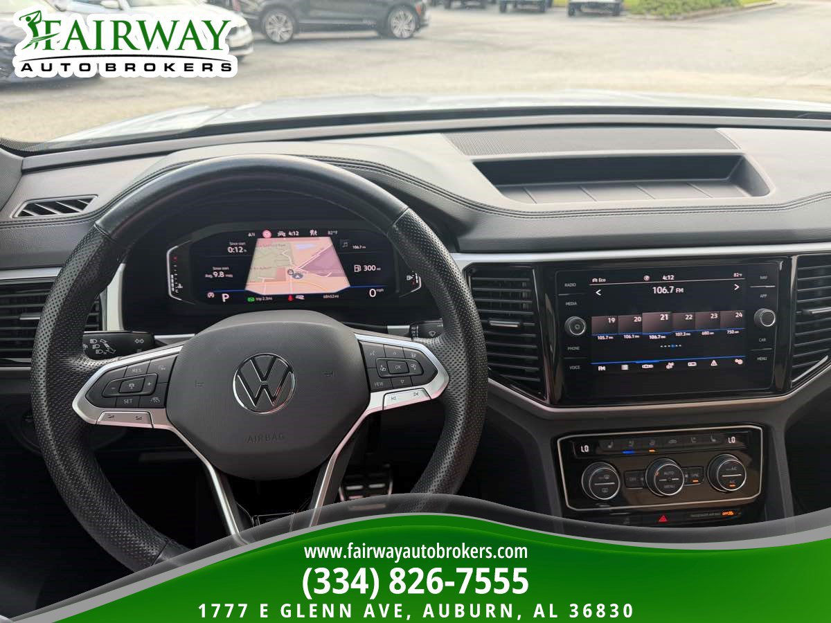 Used 2021 Volkswagen Atlas Cross Sport SEL Premium R-Line AWD/4WD image 28