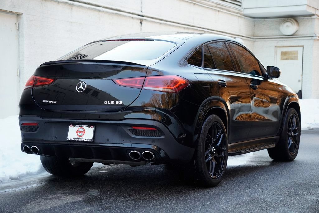 Used 2021 Mercedes-Benz GLE 53 AMG 4MATIC Coupe image 7