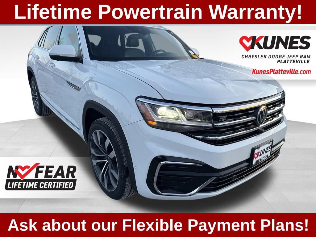 Used 2022 Volkswagen Atlas Cross Sport SEL Premium R-Line image 1