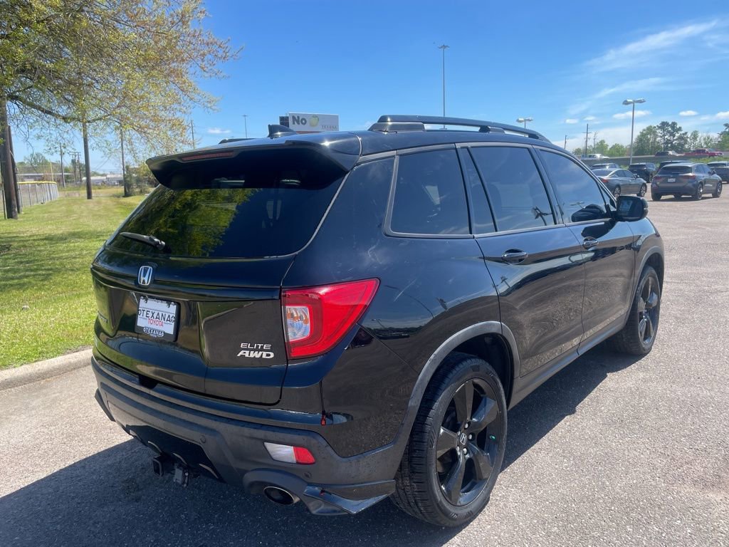 Used 2019 Honda Passport Elite image 7