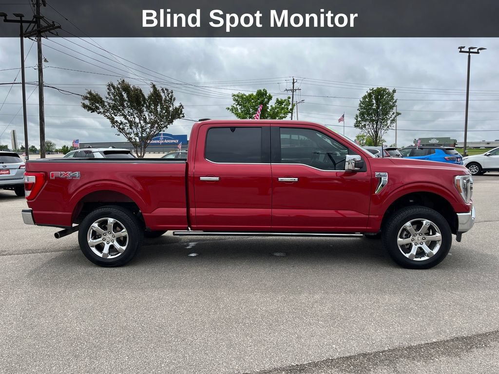 Used 2022 Ford F150 King Ranch w/ Equipment Group 601A High AWD/4WD image 8