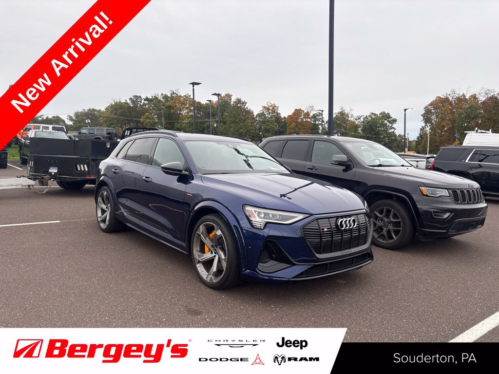 Used 2022 Audi e-tron S Prestige