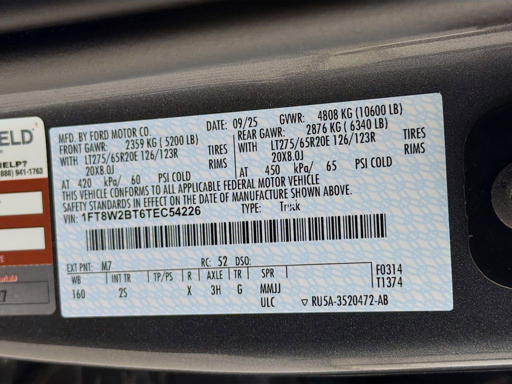 New 2026 Ford F250 XLT w/ XLT Premium Package image 34