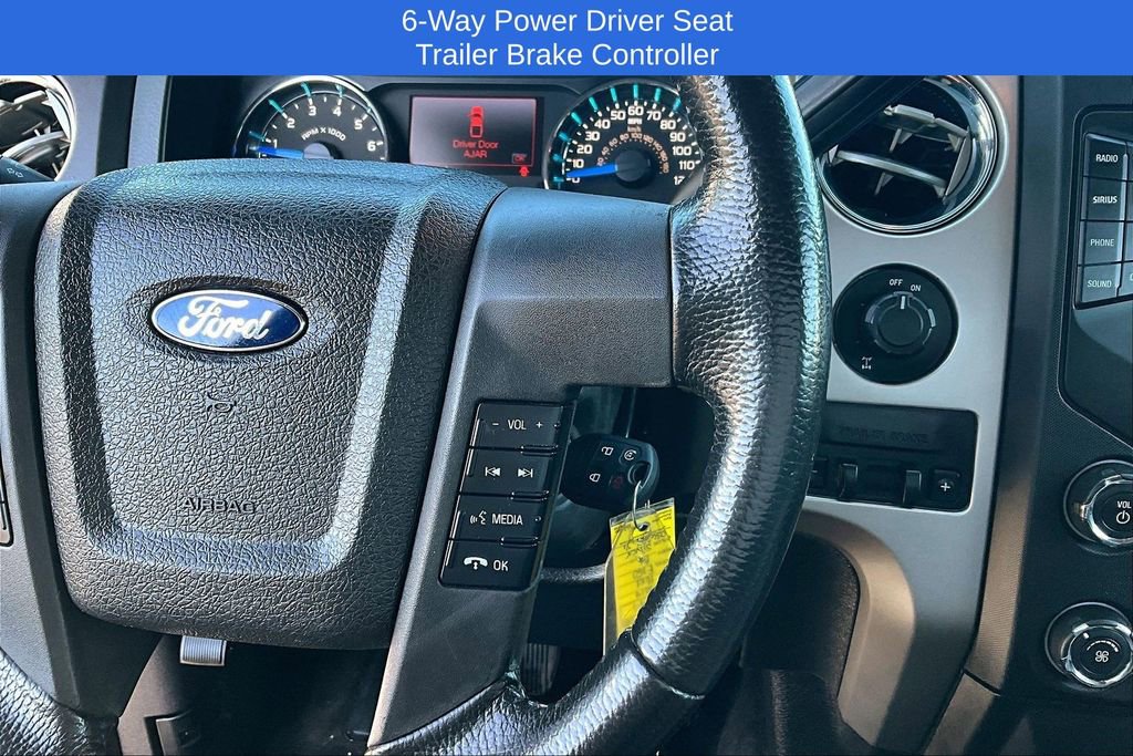 Used 2014 Ford F150 XLT w/ Equipment Group 302A Luxury image 17