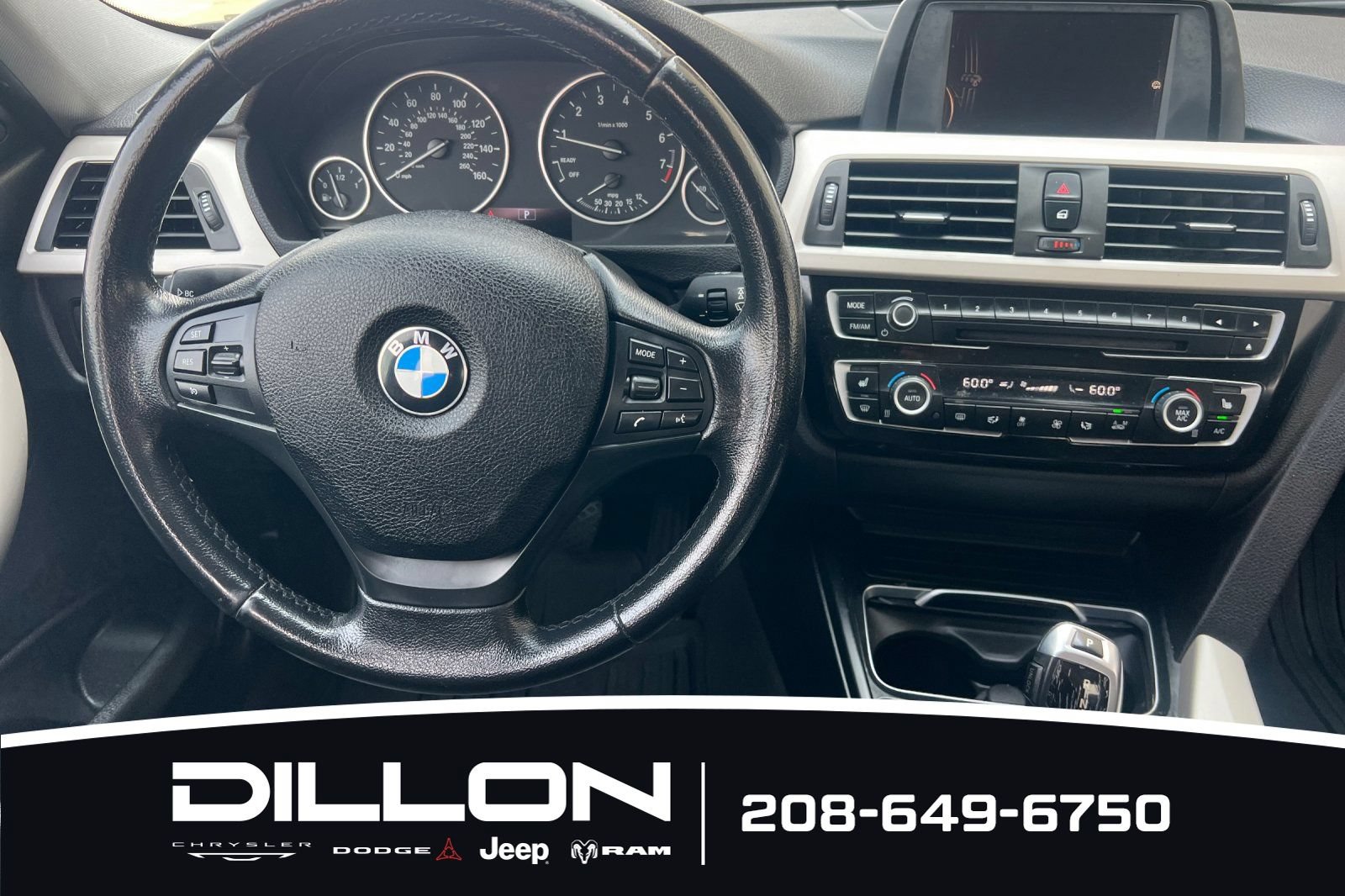 Used 2016 BMW 320i xDrive Sedan AWD/4WD image 16